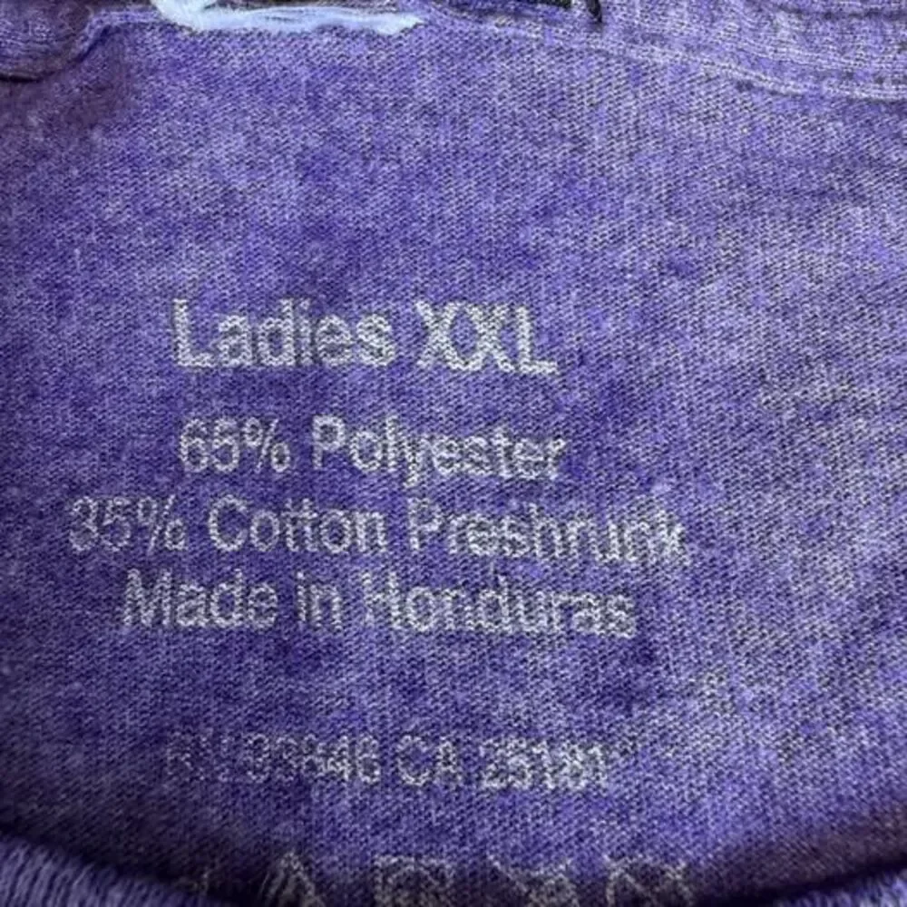 Women’s XXL Harley Davidson Shirt (PURPLE)
